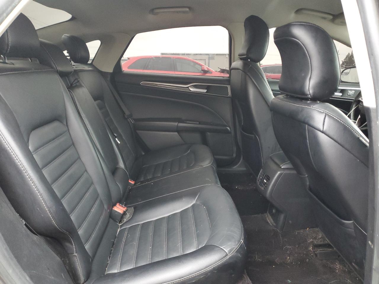 2017 Ford Fusion Se VIN: 3FA6P0HD0HR349464 Lot: 93189915