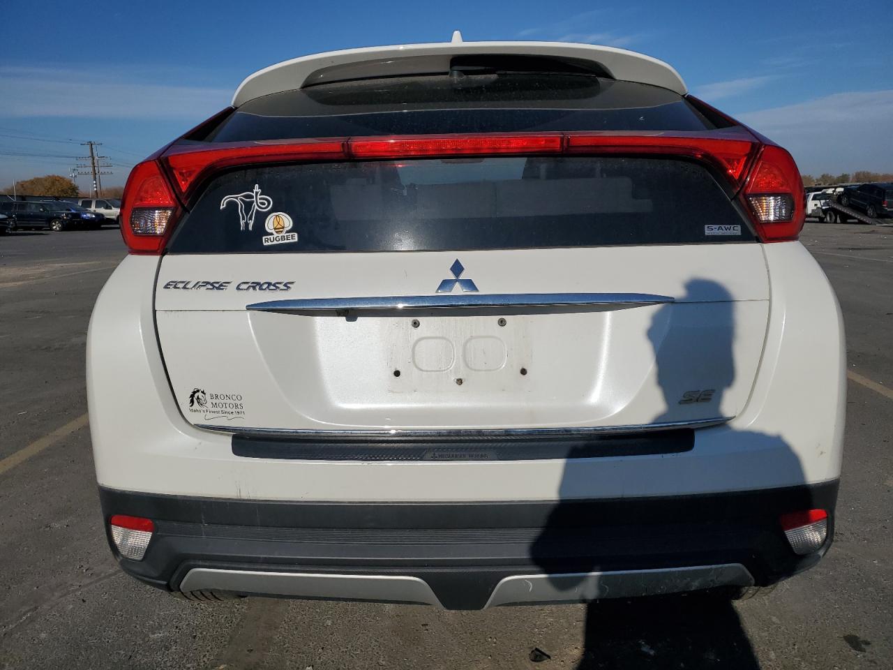 2020 Mitsubishi Eclipse Cross Se VIN: JA4AT5AA9LZ001917 Lot: 91638675