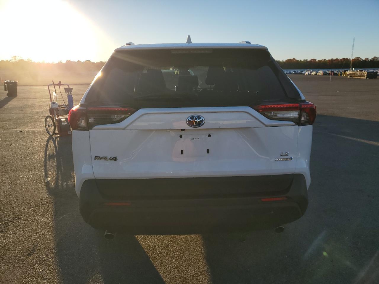 2024 Toyota Rav4 Le VIN: 4T3MWRFVXRU160693 Lot: 90110735