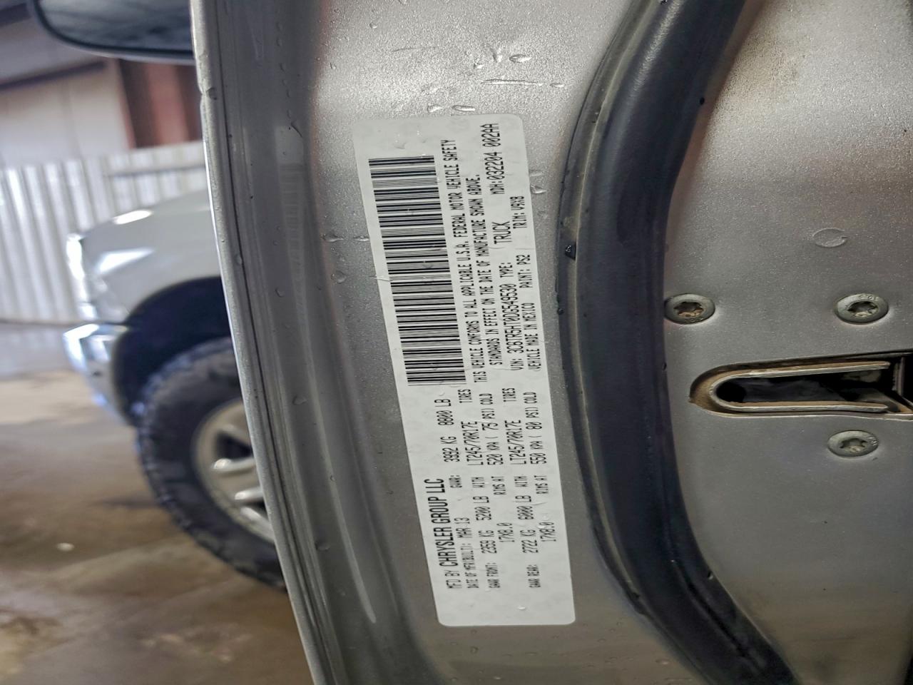 2013 Ram 2500 St VIN: 3C6TR5HT0DG549530 Lot: 93403595