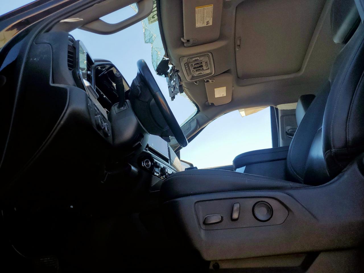 2022 Chevrolet Silverado K1500 Rst VIN: 2GCUDEED6N1506233 Lot: 91248365