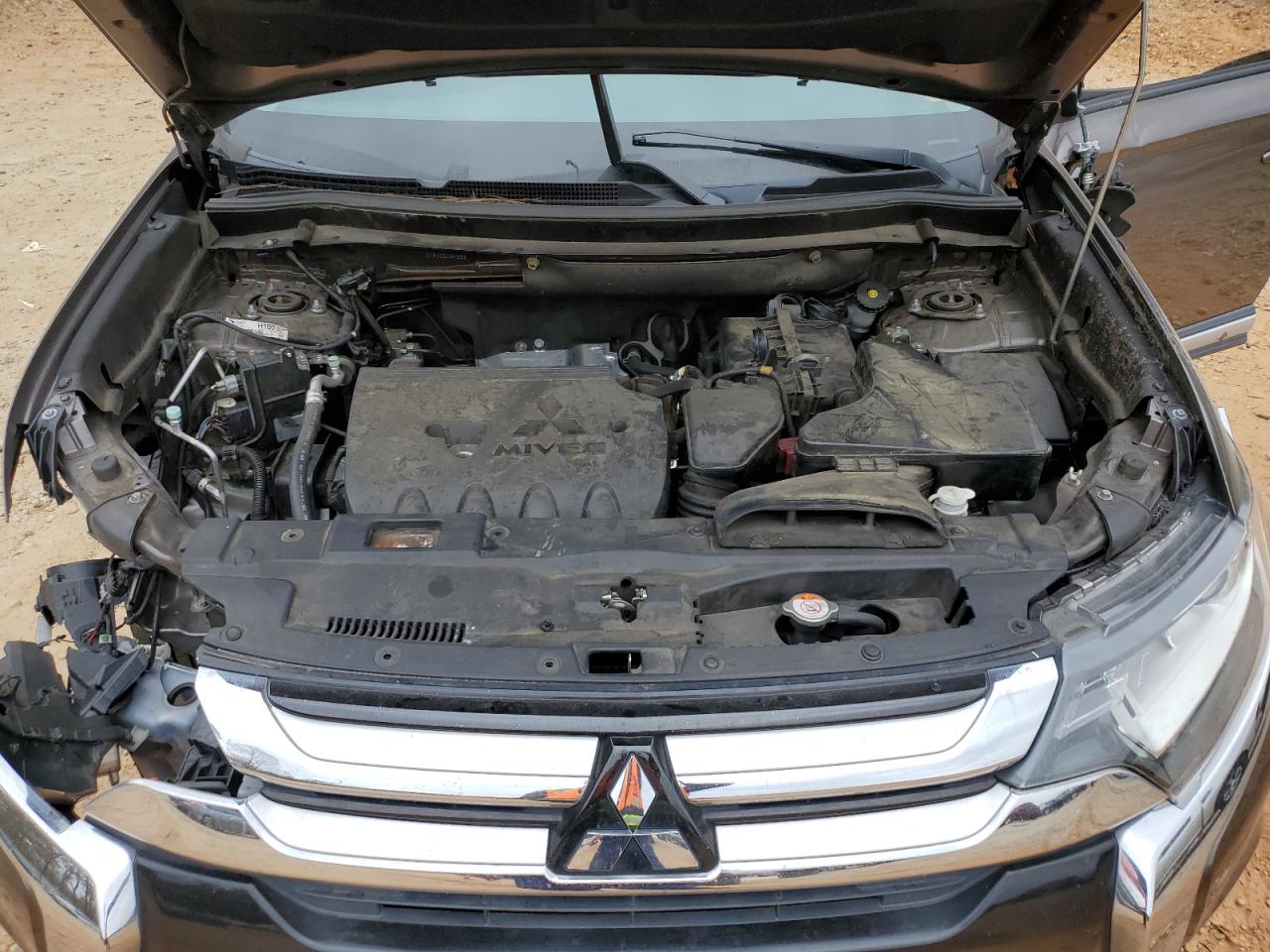 2016 Mitsubishi Outlander Se VIN: JA4AD3A3XGZ039553 Lot: 93181865