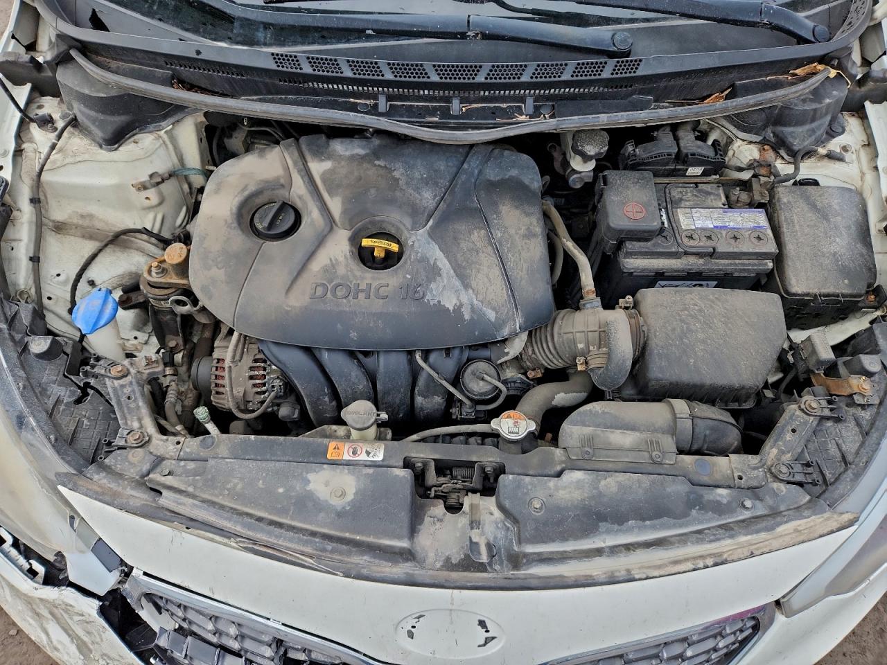 2015 Kia Forte Lx VIN: KNAFX4A61F5409617 Lot: 93008335