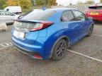 2015 HONDA CIVIC 1.6 I-DTEC SPORT 5DR for sale at Copart SANDTOFT