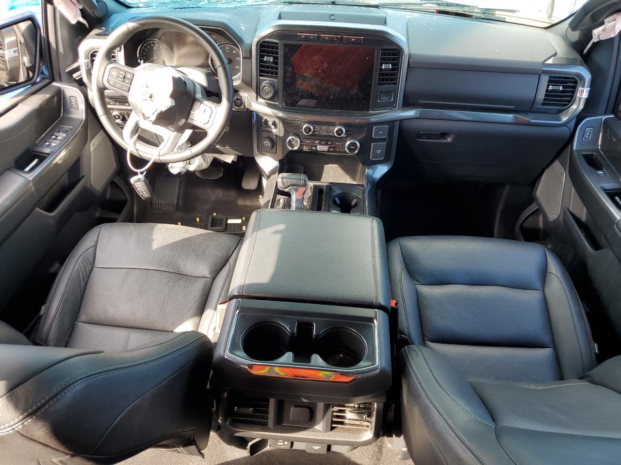 2023 Ford F150 Supercrew VIN: 1FTFW1EDXPFC38598 Lot: 90396075