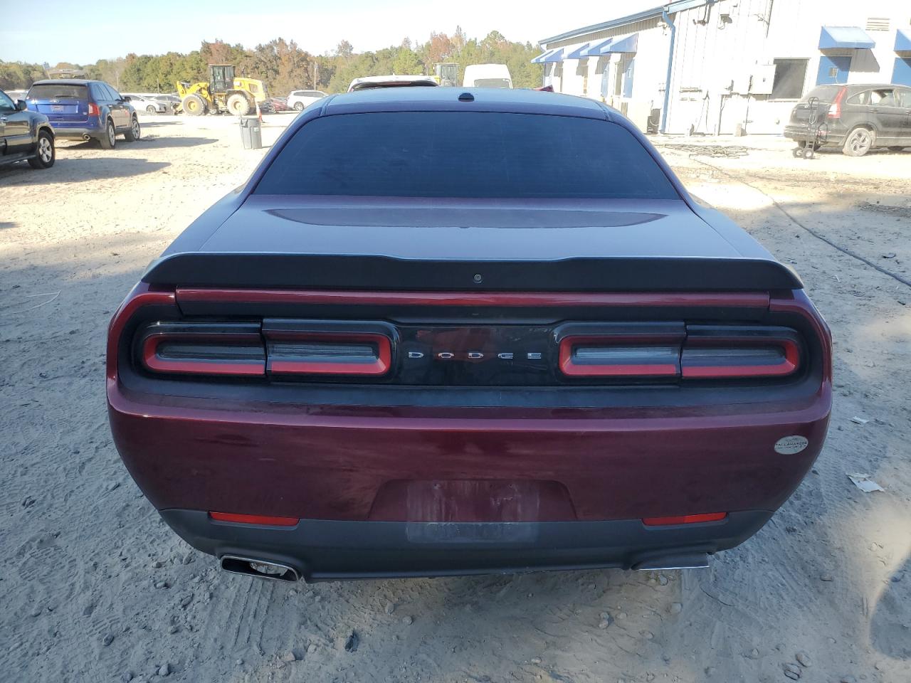 2019 Dodge Challenger Sxt VIN: 2C3CDZAG4KH739487 Lot: 92951585