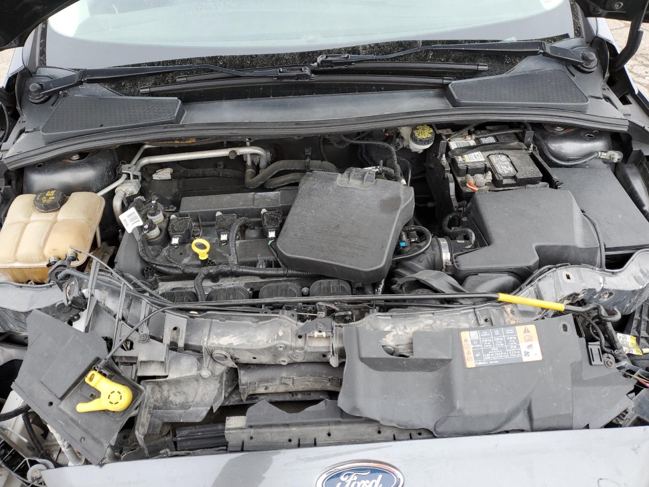 2016 Ford Focus Titanium VIN: 1FADP3N23GL238822 Lot: 92067655