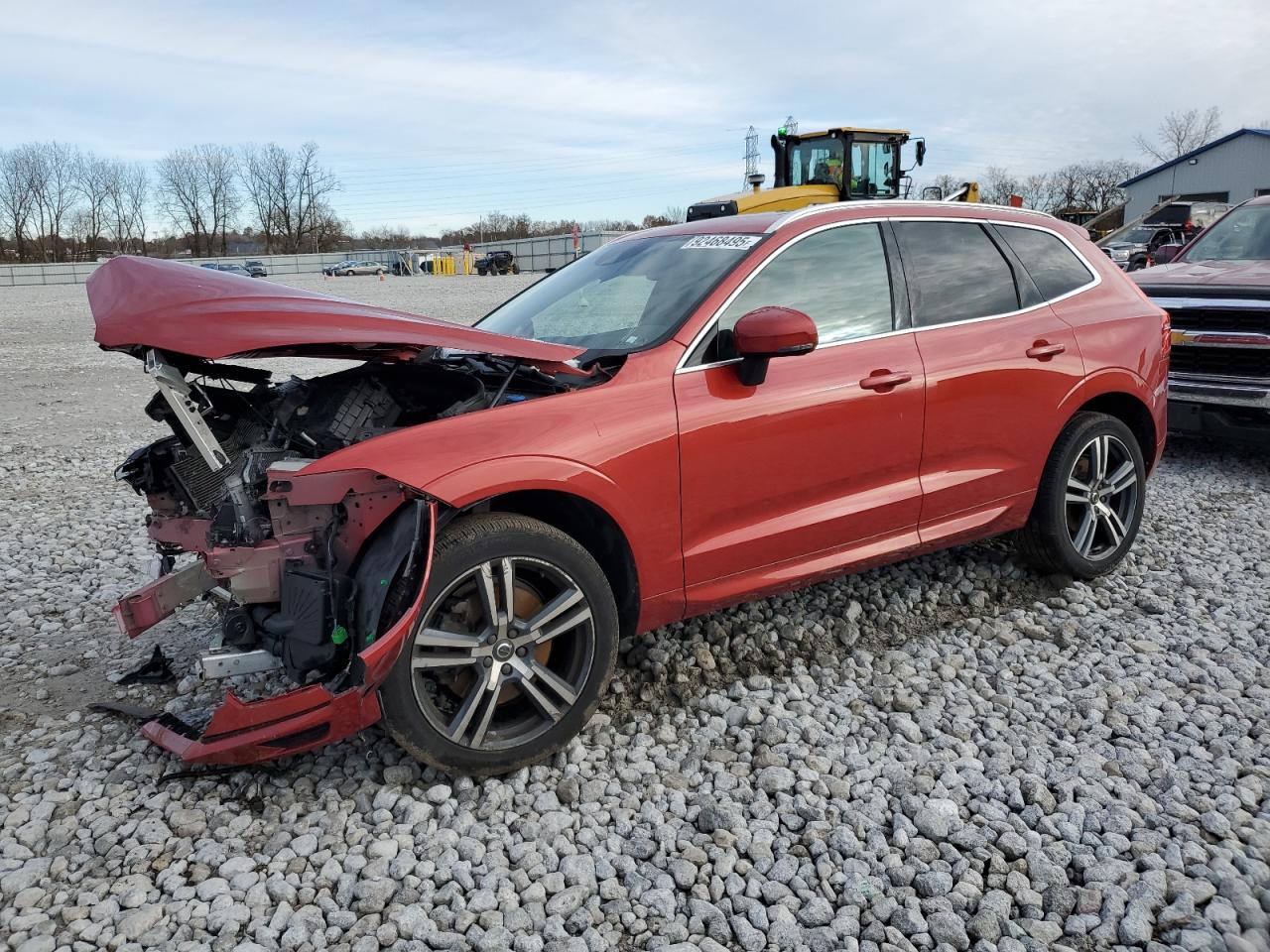 2019 Volvo Xc60 T6