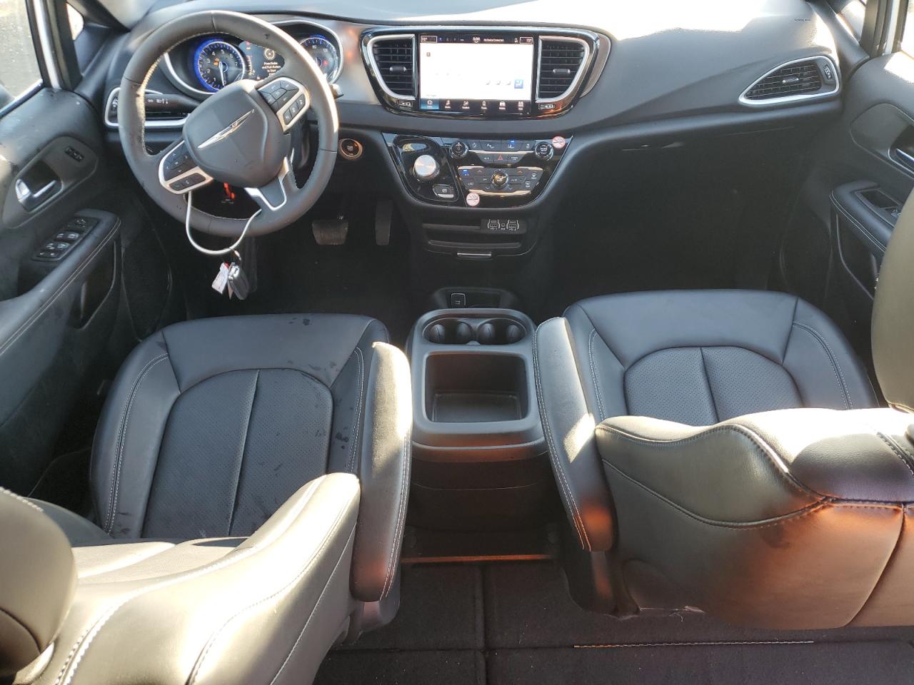 2025 Chrysler Pacifica Select VIN: 2C4RC1BG3SR562210 Lot: 93508685