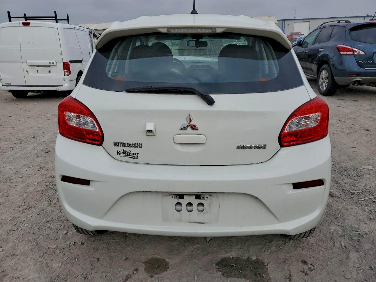 2019 Mitsubishi Mirage Es VIN: ML32A3HJXKH002818 Lot: 93349315