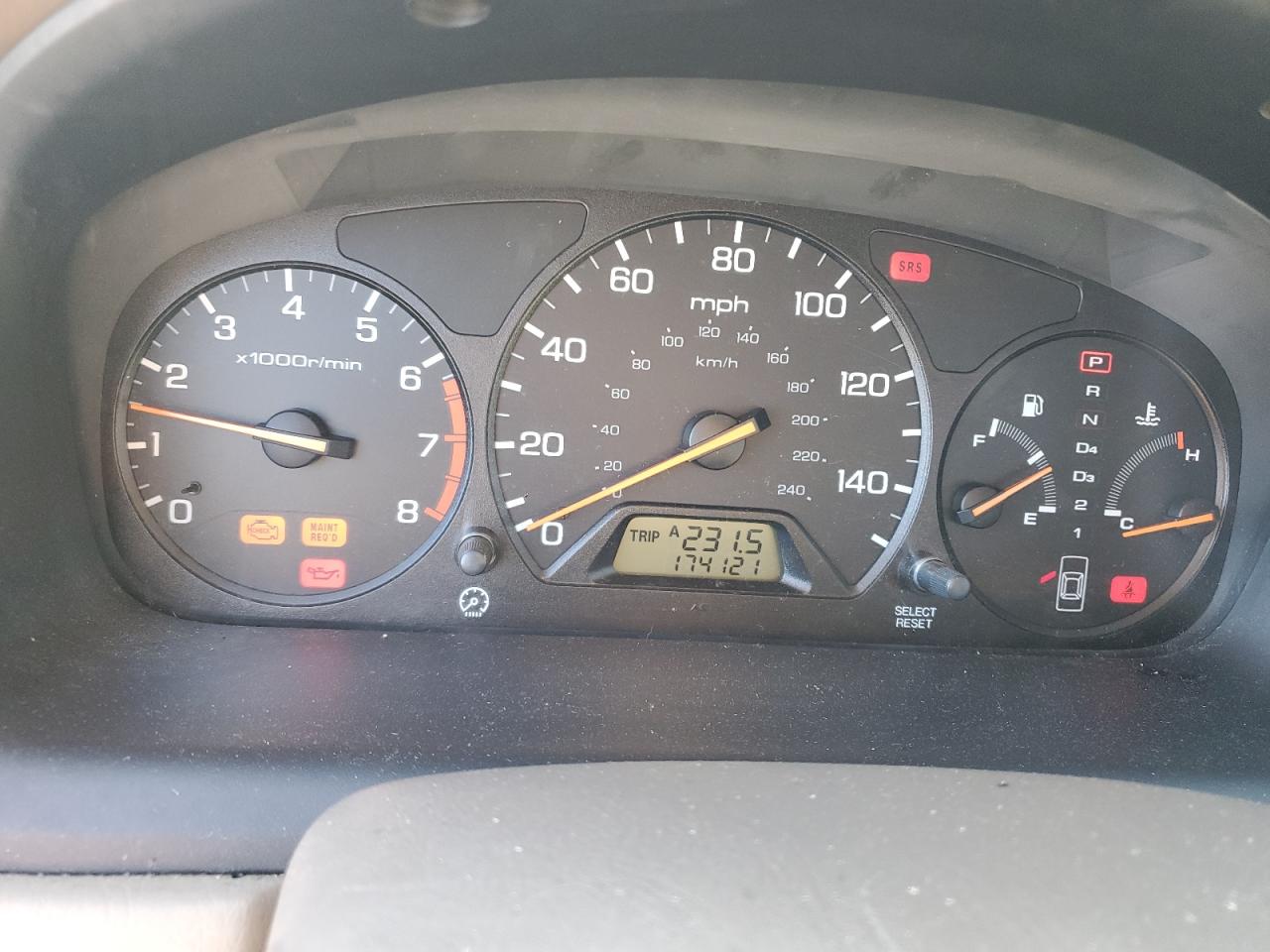 2000 Honda Accord Se VIN: 1HGCG5670YA104957 Lot: 91278605