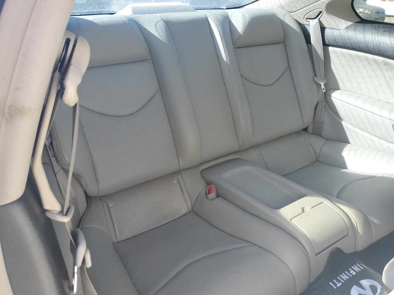 2009 Infiniti G37 VIN: JNKCV64FX9M650491 Lot: 93042045