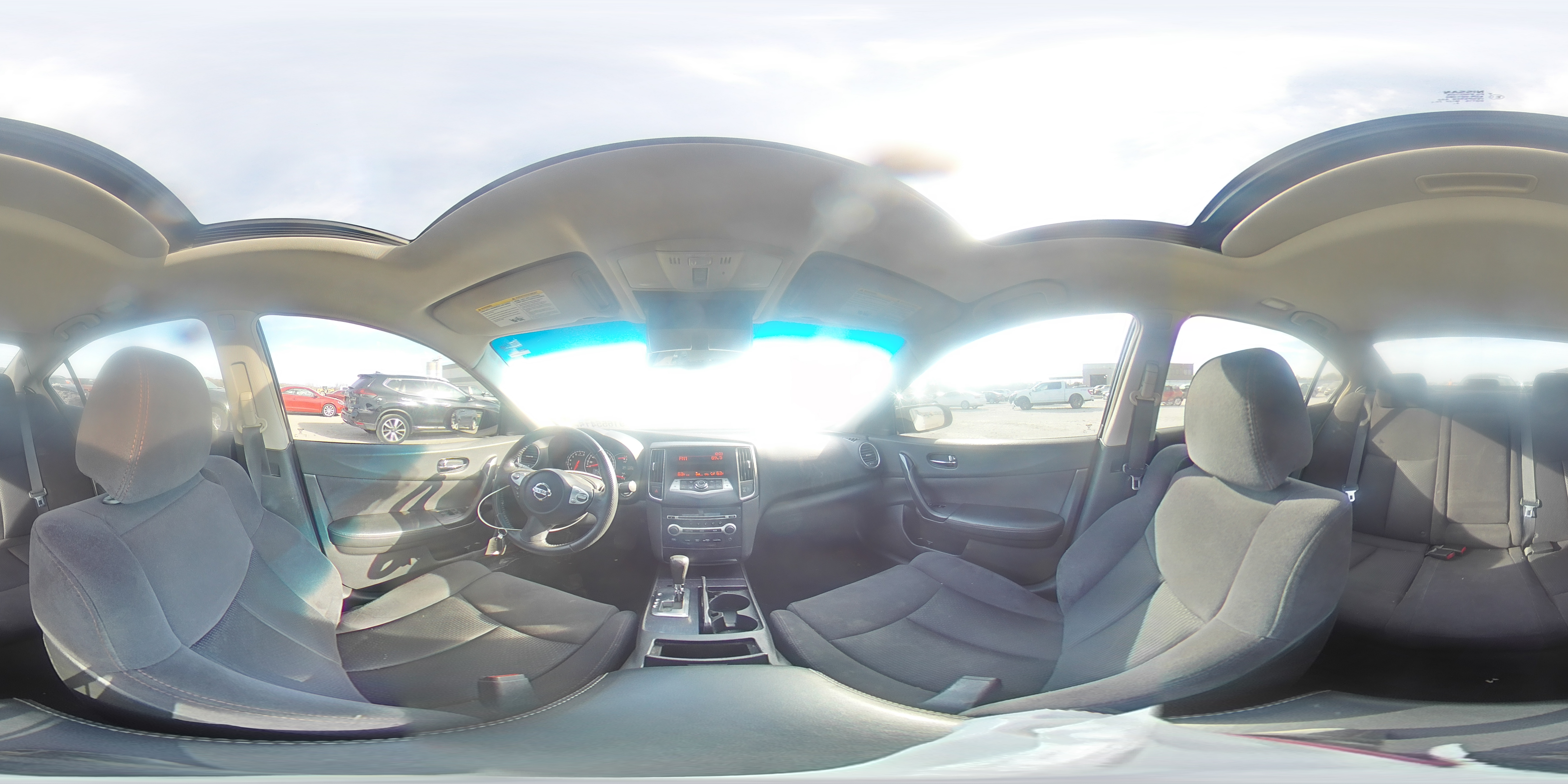 2014 Nissan Maxima S VIN: 1N4AA5AP7EC460892 Lot: 91655415