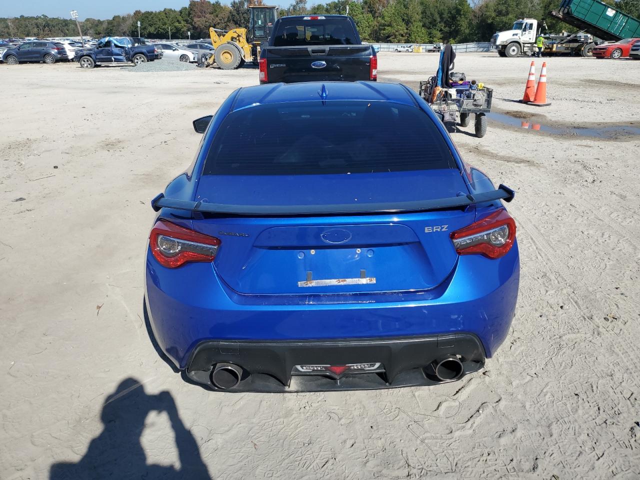 2018 Subaru Brz 2.0 Limited VIN: JF1ZCAC16J9602090 Lot: 92590775