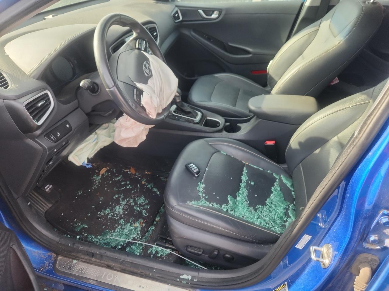 2017 Hyundai Ioniq Limited VIN: KMHC85LC0HU036764 Lot: 93338445