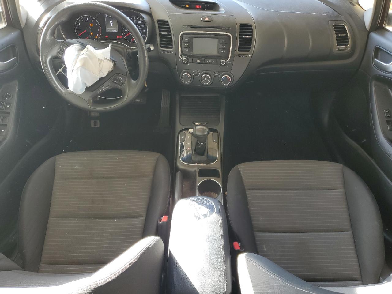 2017 Kia Forte Lx VIN: 3KPFL4A79HE009013 Lot: 91583975