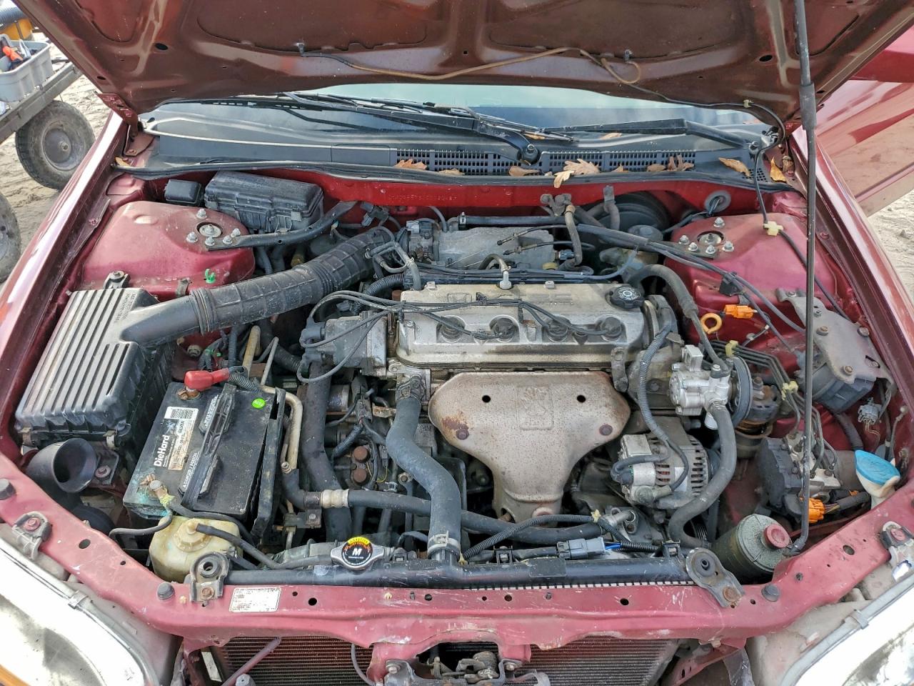 2000 Honda Accord Se VIN: JHMCG5673YC016048 Lot: 94314925