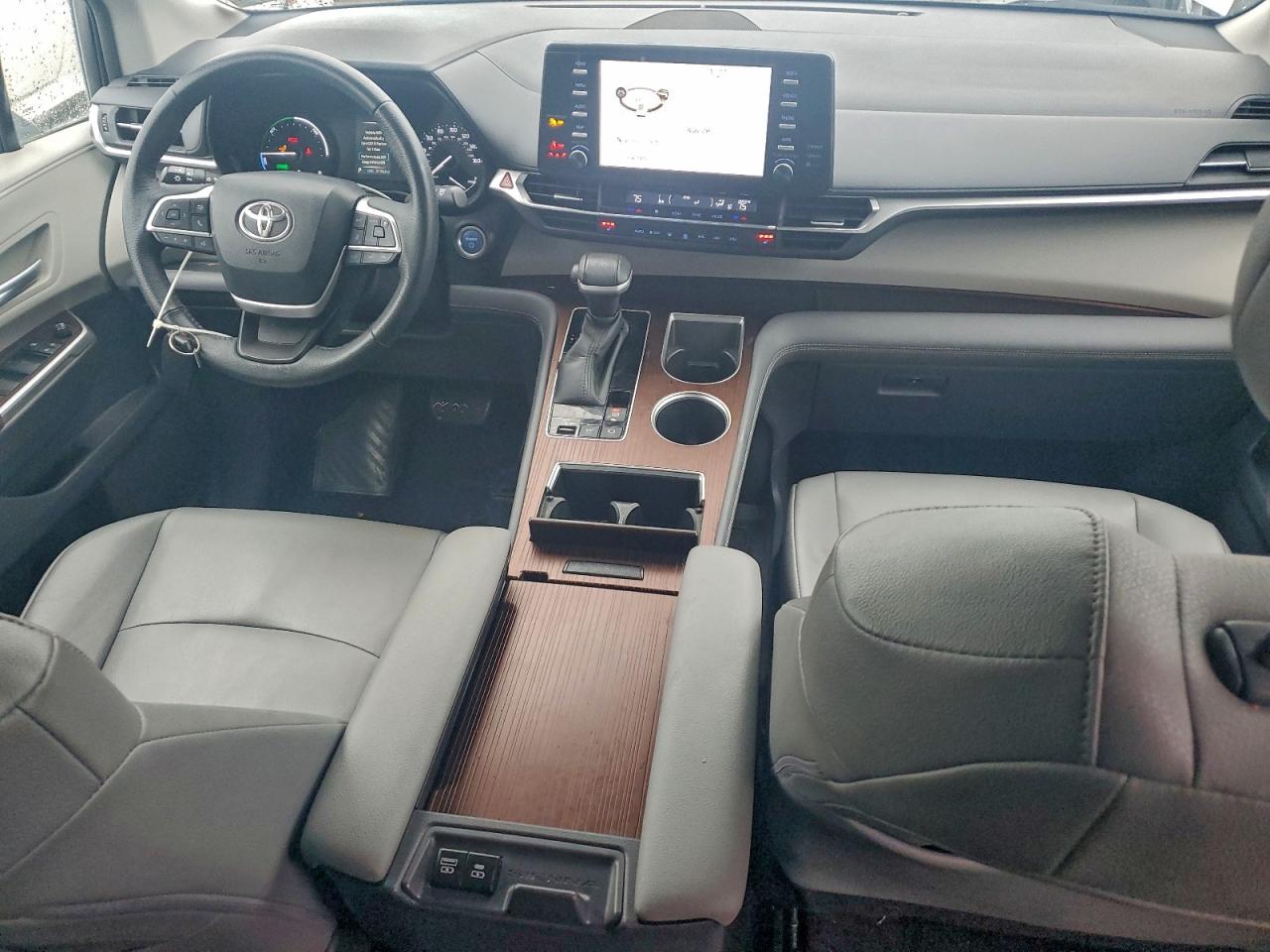 2022 Toyota Sienna Xle VIN: 5TDYRKEC6NS097393 Lot: 94170245