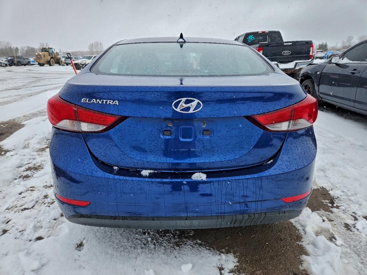 2015 Hyundai Elantra Se VIN: 5NPDH4AE4FH569134 Lot: 86465335