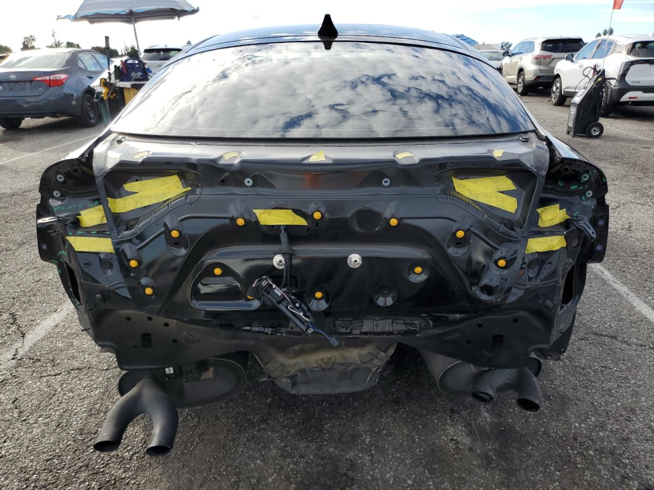 2023 Kia Stinger Gt Line VIN: KNAE35LD2P6125398 Lot: 92715595