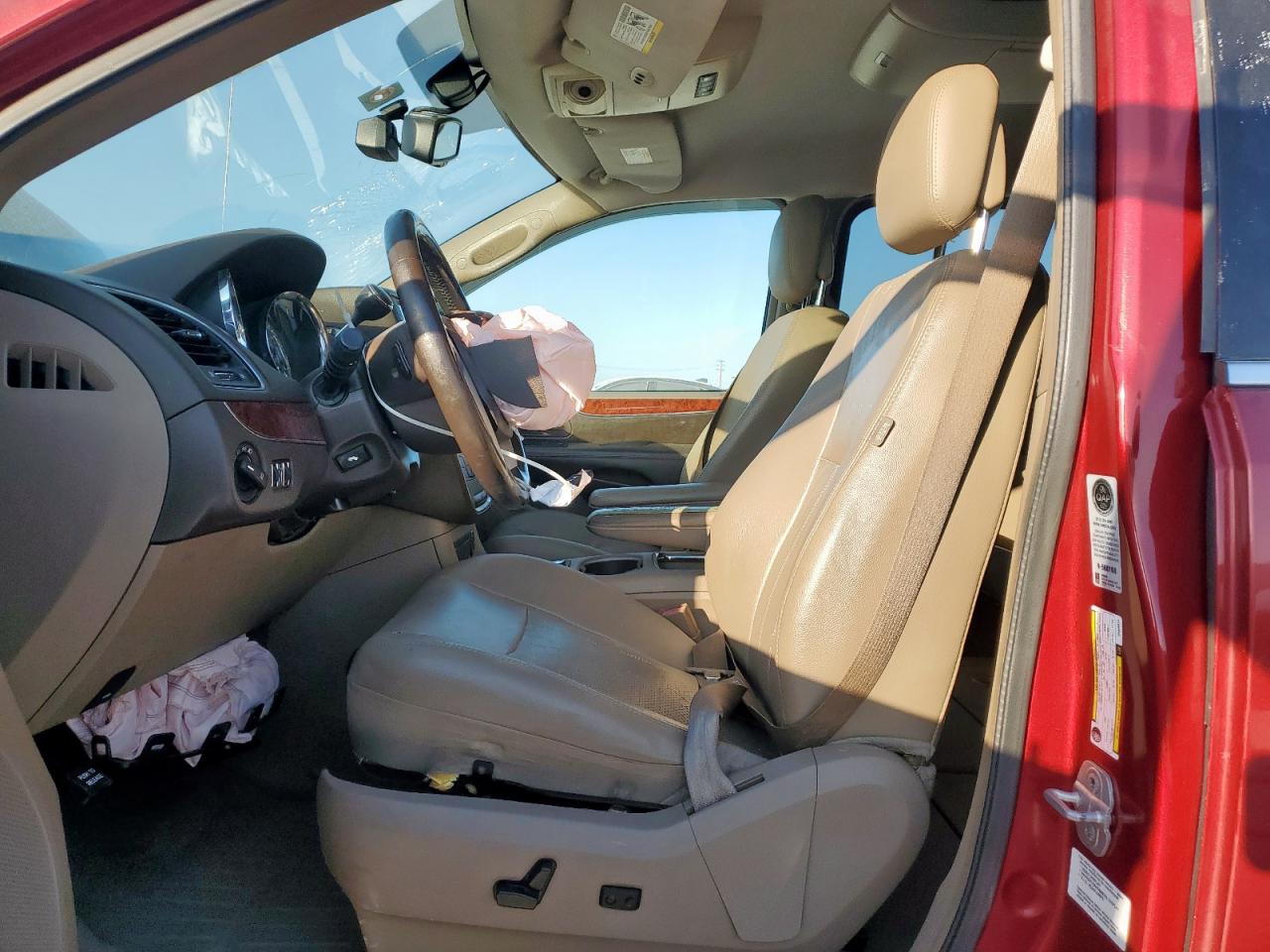 2012 Chrysler Town & Country Touring L VIN: 2C4RC1CG1CR269874 Lot: 93267625