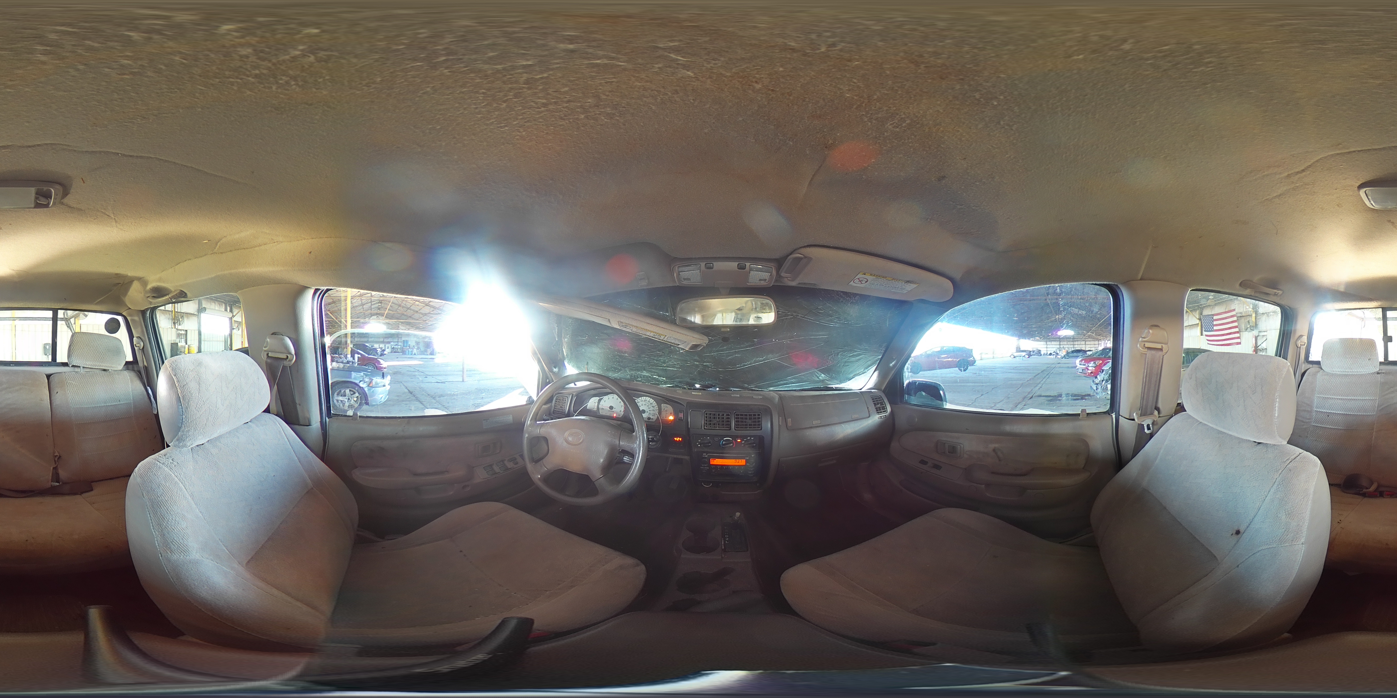 2004 Toyota Tacoma Double Cab Prerunner VIN: 5TEGN92N04Z446314 Lot: 93979925