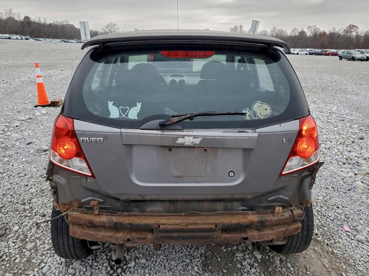 2008 Chevrolet Aveo Base VIN: KL1TD66608B081363 Lot: 93743745