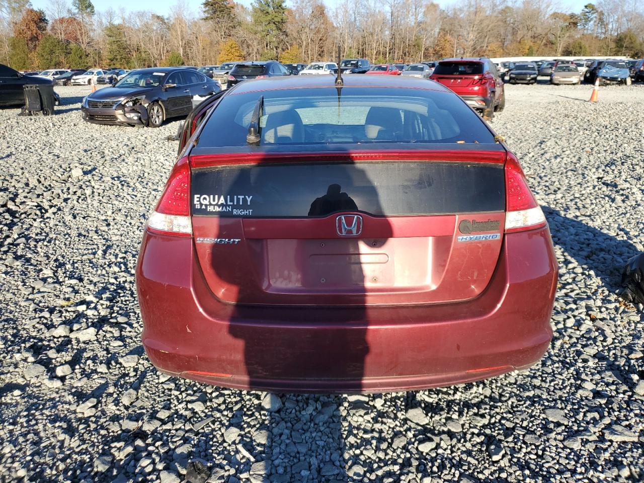 2010 Honda Insight Ex VIN: JHMZE2H73AS031320 Lot: 92642265