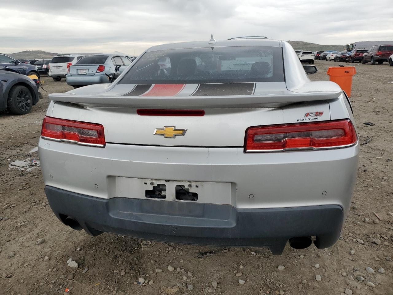 2014 Chevrolet Camaro Lt VIN: 2G1FC1E32E9275126 Lot: 93763975