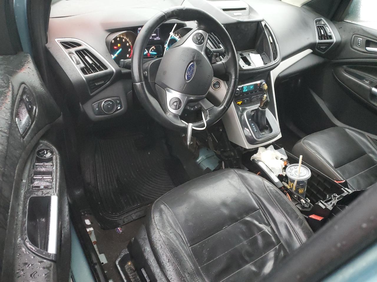 2013 Ford Escape Sel VIN: 1FMCU0HX4DUB81505 Lot: 93453035