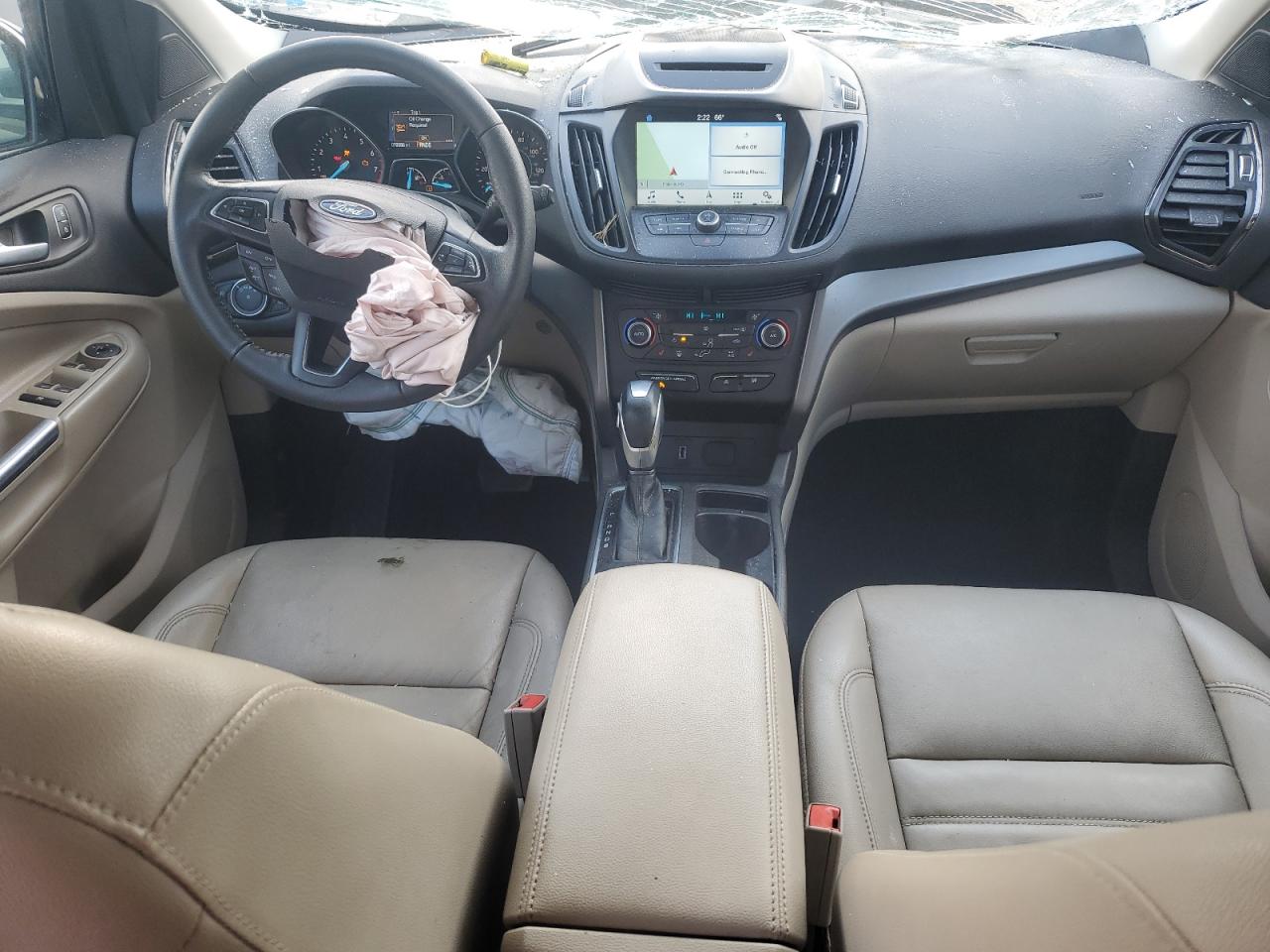 2018 Ford Escape Sel VIN: 1FMCU9HD3JUD18035 Lot: 93254095