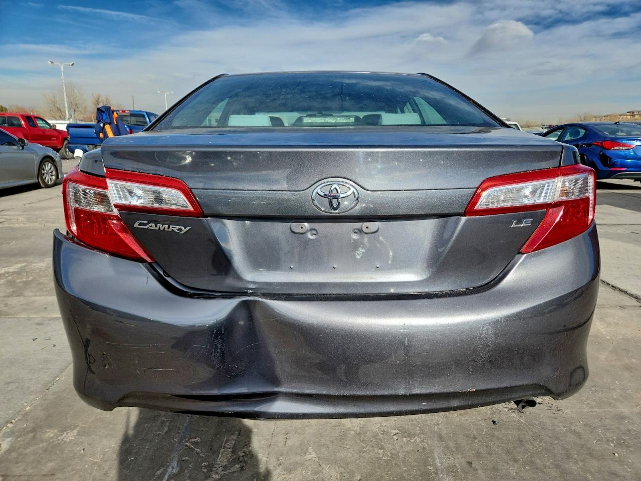 2013 Toyota Camry L VIN: 4T4BF1FK5DR318959 Lot: 94365575