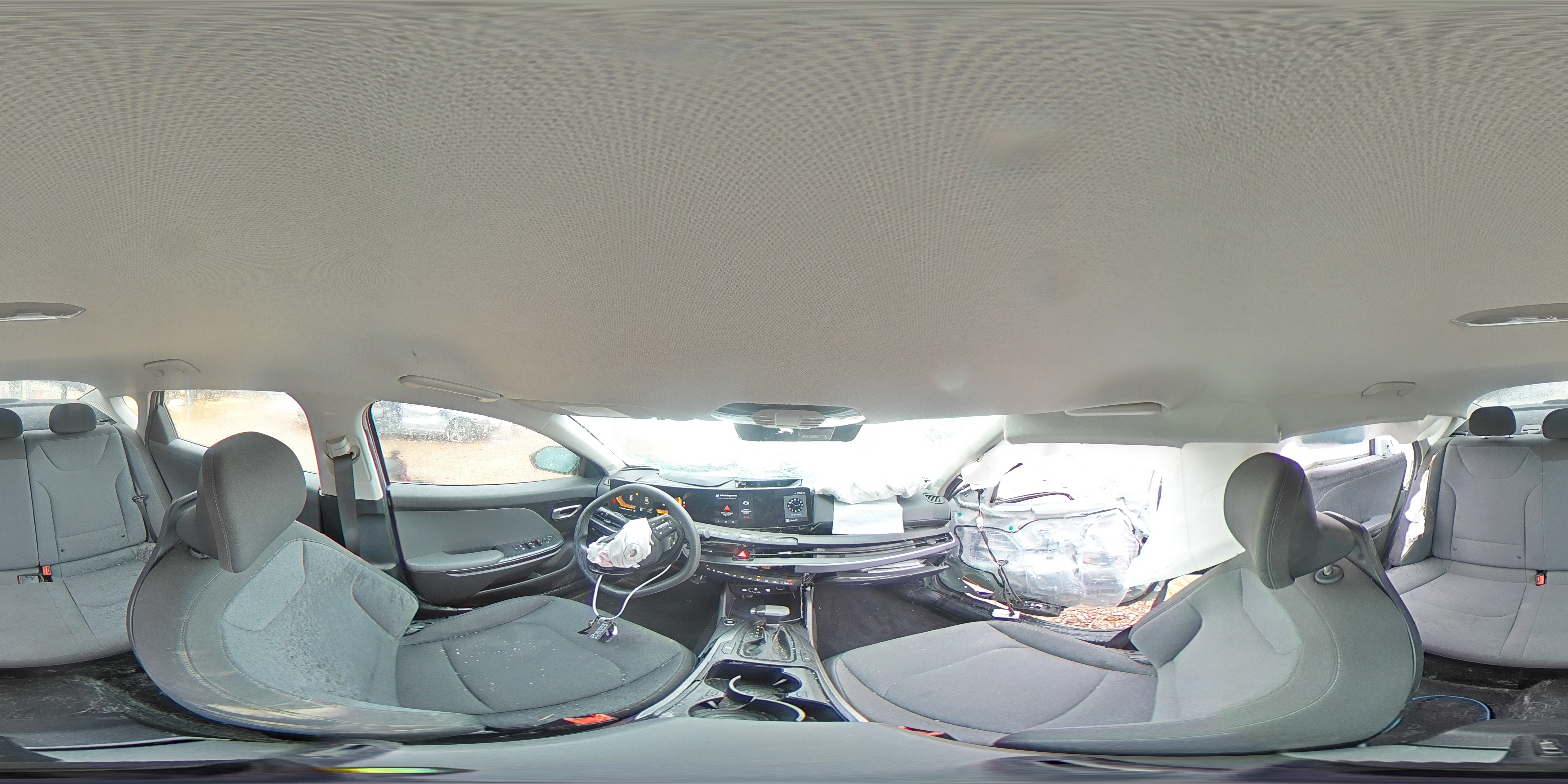 2025 Kia K4 Lx VIN: 3KPFT4DE9SE027254 Lot: 93932645