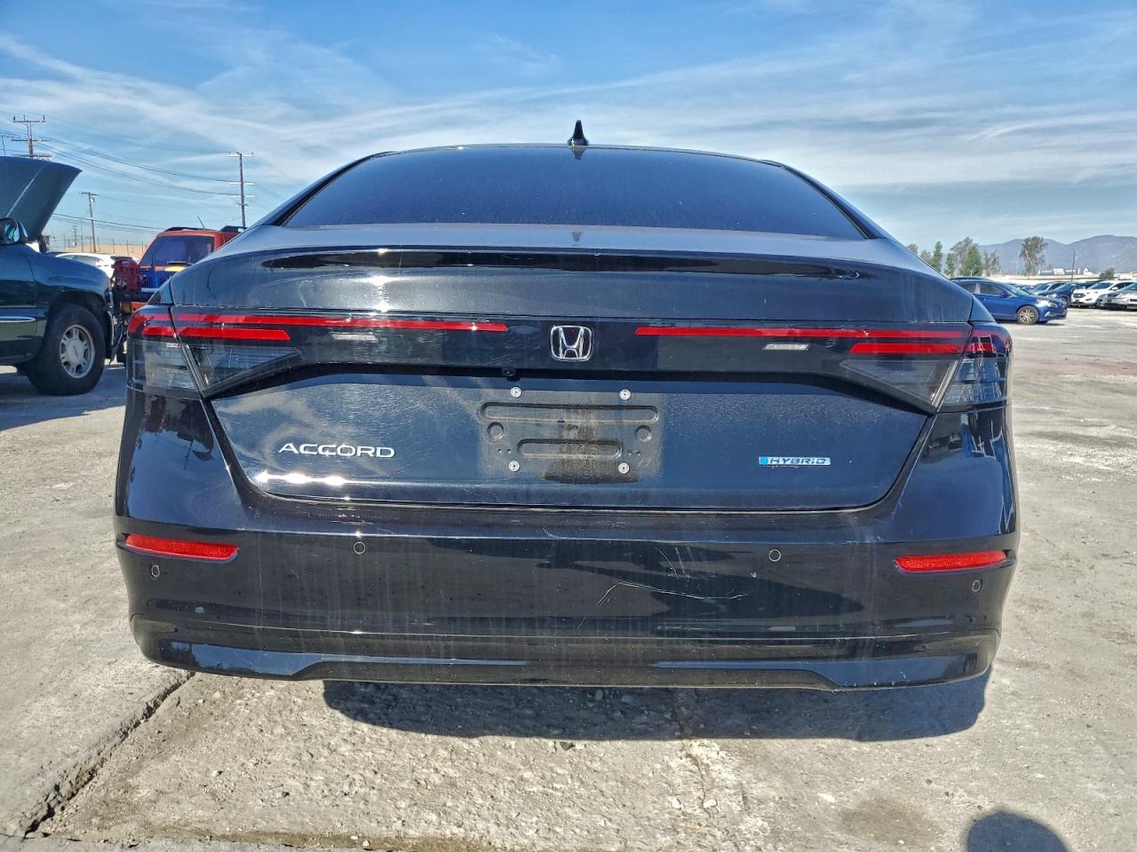 2024 Honda Accord Hybrid Exl VIN: 1HGCY2F64RA061633 Lot: 94103675