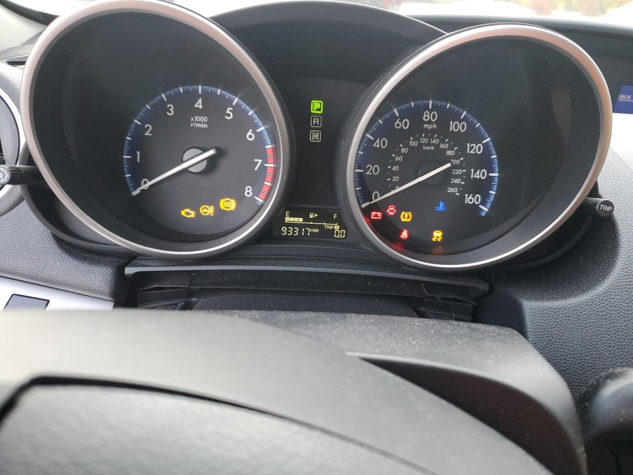 2012 Mazda 3 I VIN: JM1BL1L8XC1565832 Lot: 92117165