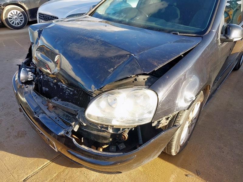 2008 VOLKSWAGEN GOLF 1.9 BLUEMOTION MATCH TDI DPF 5DR