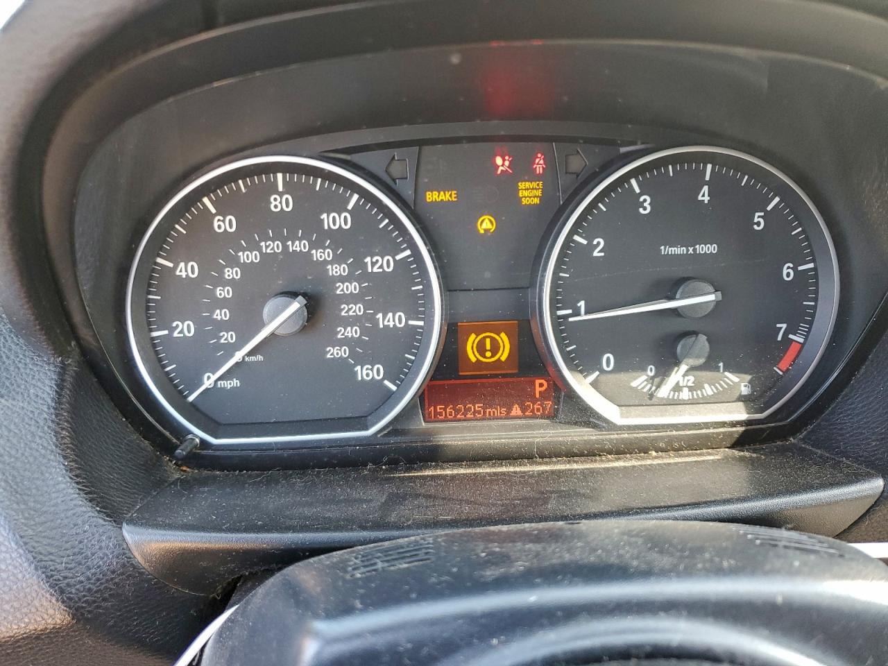 2008 BMW 128 I VIN: WBAUL73538VJ74374 Lot: 94717175