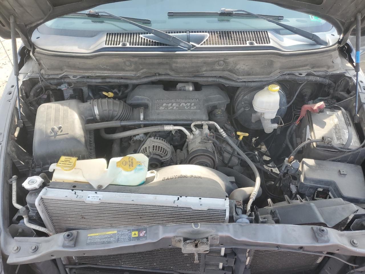 2004 Dodge Ram 1500 St VIN: 1D7HU18D84S705536 Lot: 91073775