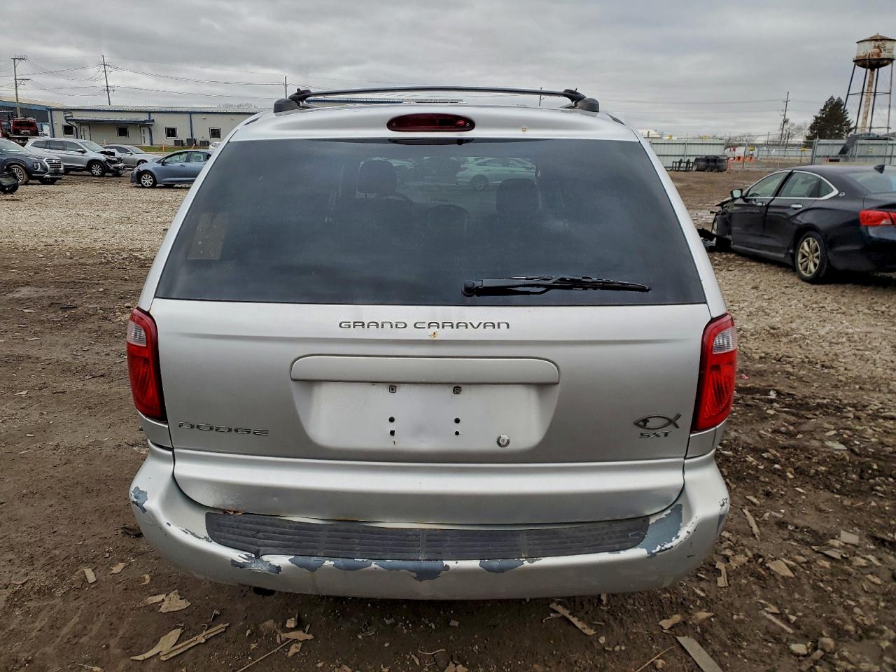 2005 Dodge Grand Caravan Sxt VIN: 2D4GP44L25R458788 Lot: 94099905