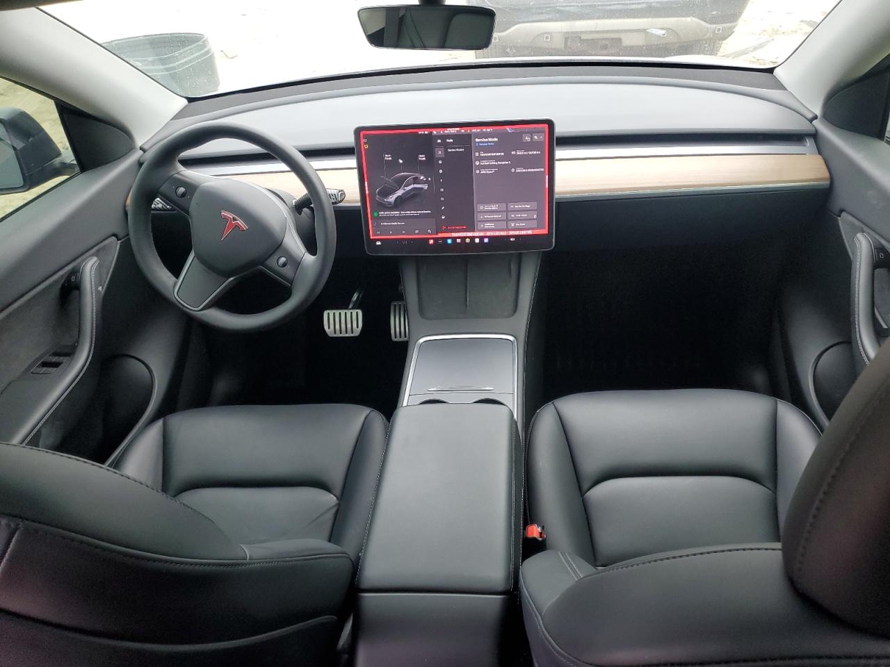 2022 Tesla Model Y VIN: 7SAYGDEF8NF466130 Lot: 93010565