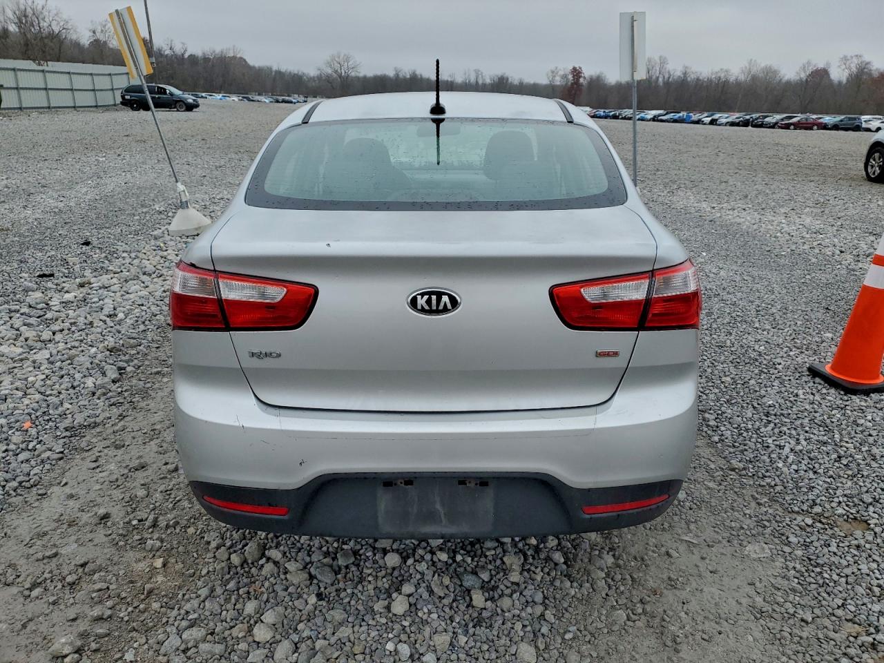 2014 Kia Rio Lx VIN: KNADM4A31E6417862 Lot: 93901775