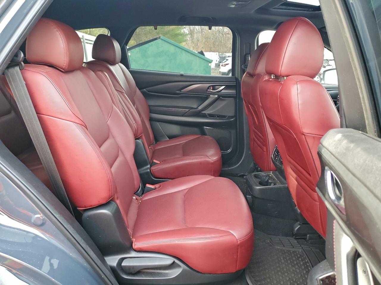 2021 Mazda Cx-9 Grand Touring VIN: JM3TCBDY9M0528004 Lot: 94241545