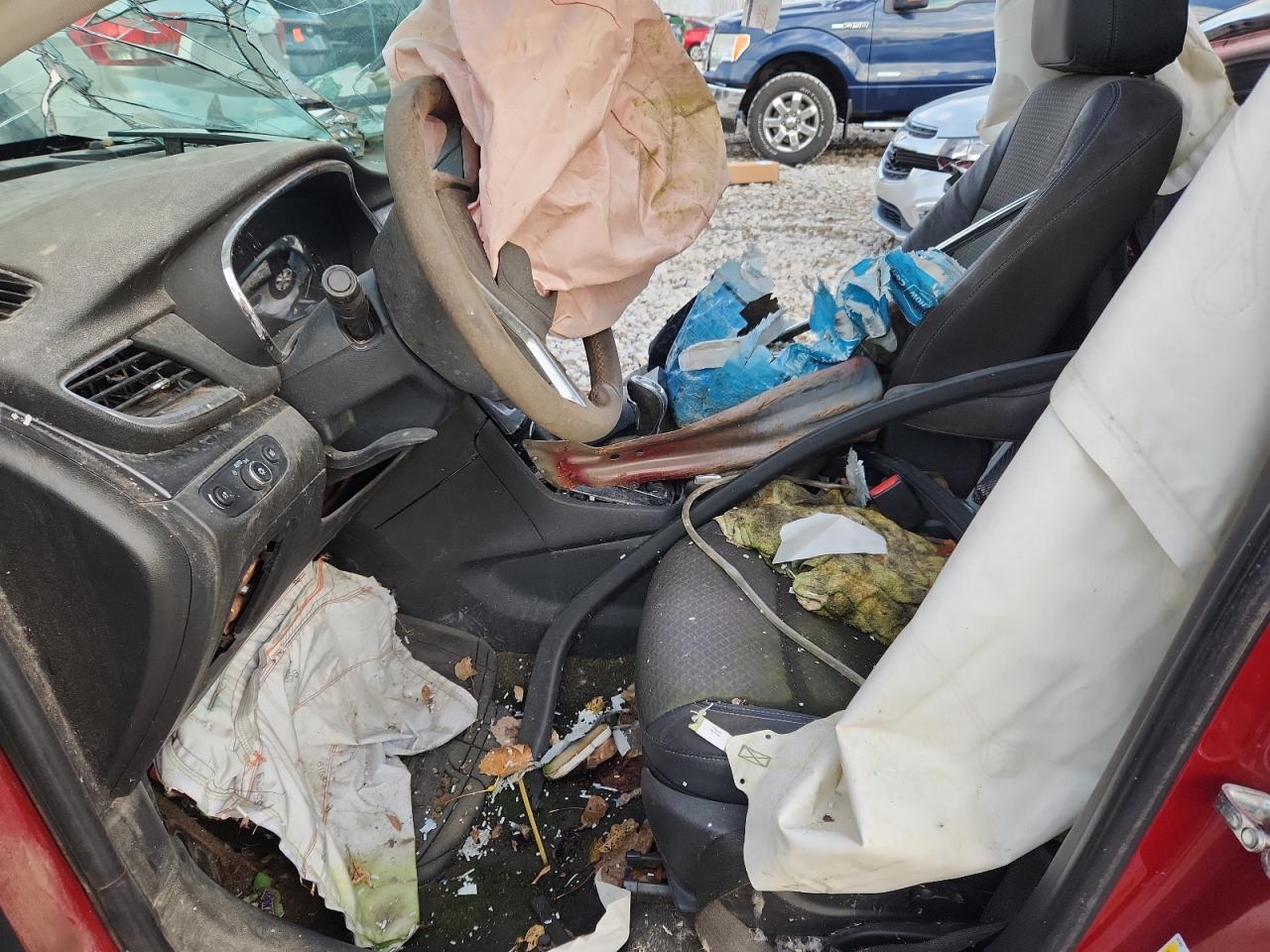 2017 Buick Encore Sport Touring VIN: KL4CJ1SBXHB101054 Lot: 92591045