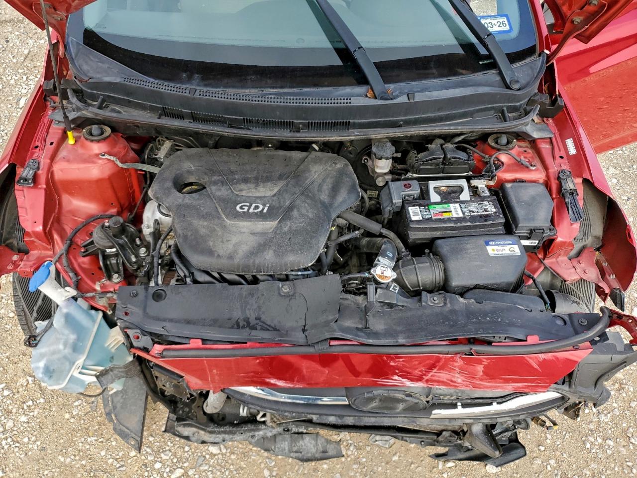 2015 Hyundai Accent Gs VIN: KMHCT5AEXFU219329 Lot: 94149105