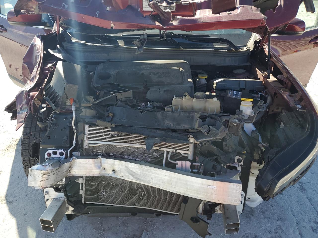 2021 Jeep Cherokee Latitude Plus VIN: 1C4PJLLB3MD116446 Lot: 91828205