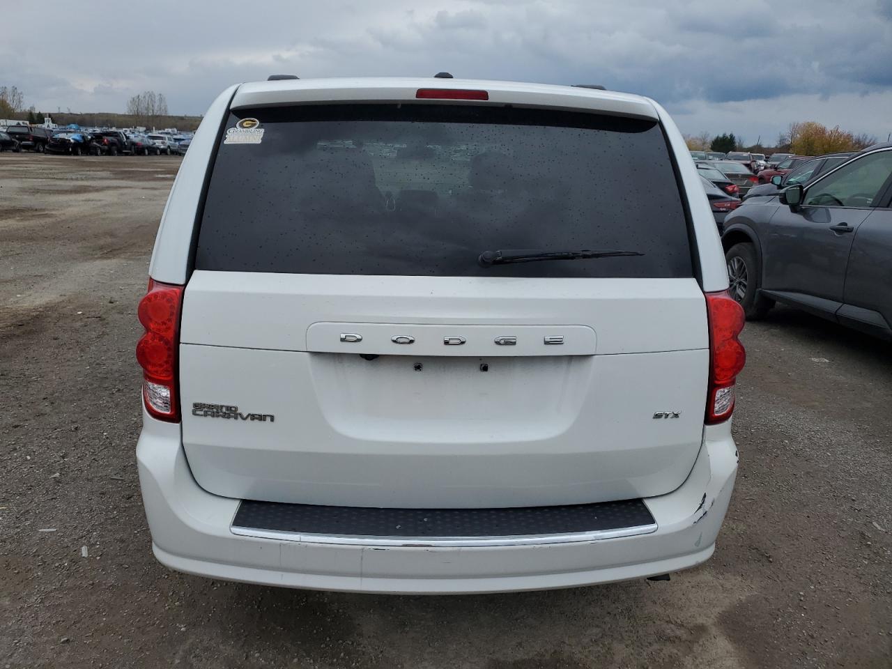 2020 Dodge Grand Caravan Sxt VIN: 2C4RDGCG3LR170313 Lot: 85285325