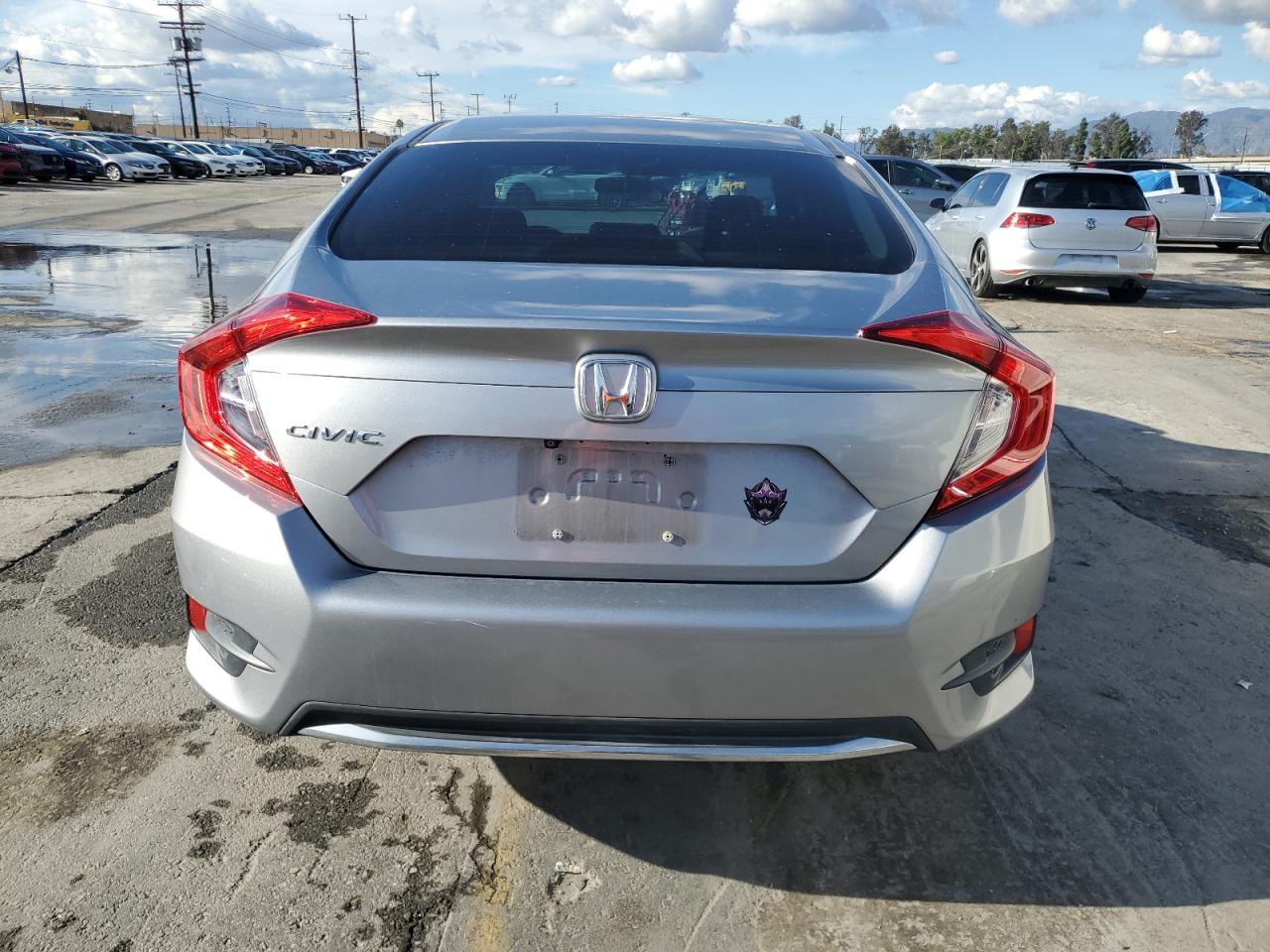 2019 Honda Civic Lx VIN: 19XFC2F65KE040626 Lot: 92001385