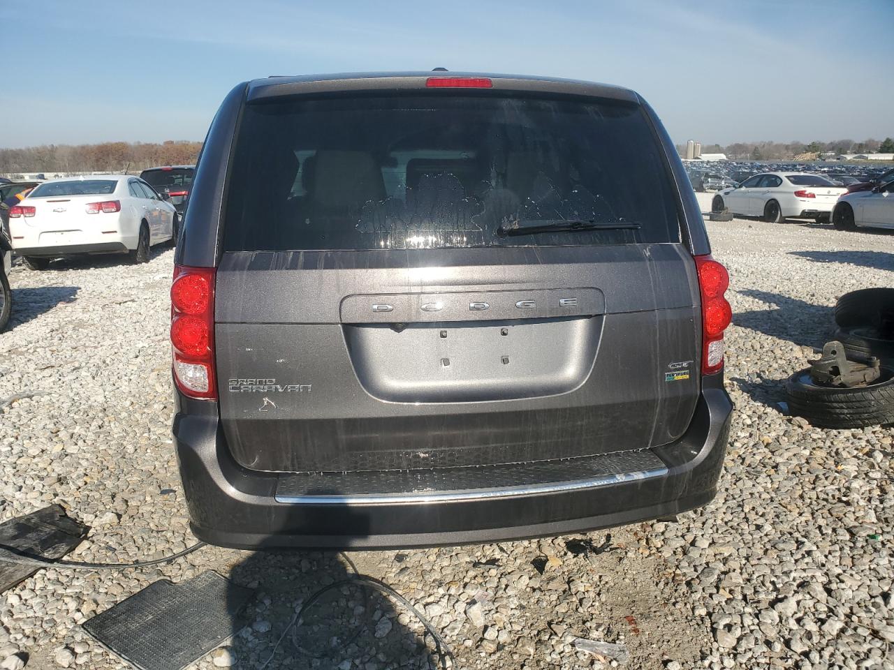 2018 Dodge Grand Caravan Gt VIN: 2C4RDGEG5JR341654 Lot: 91918395