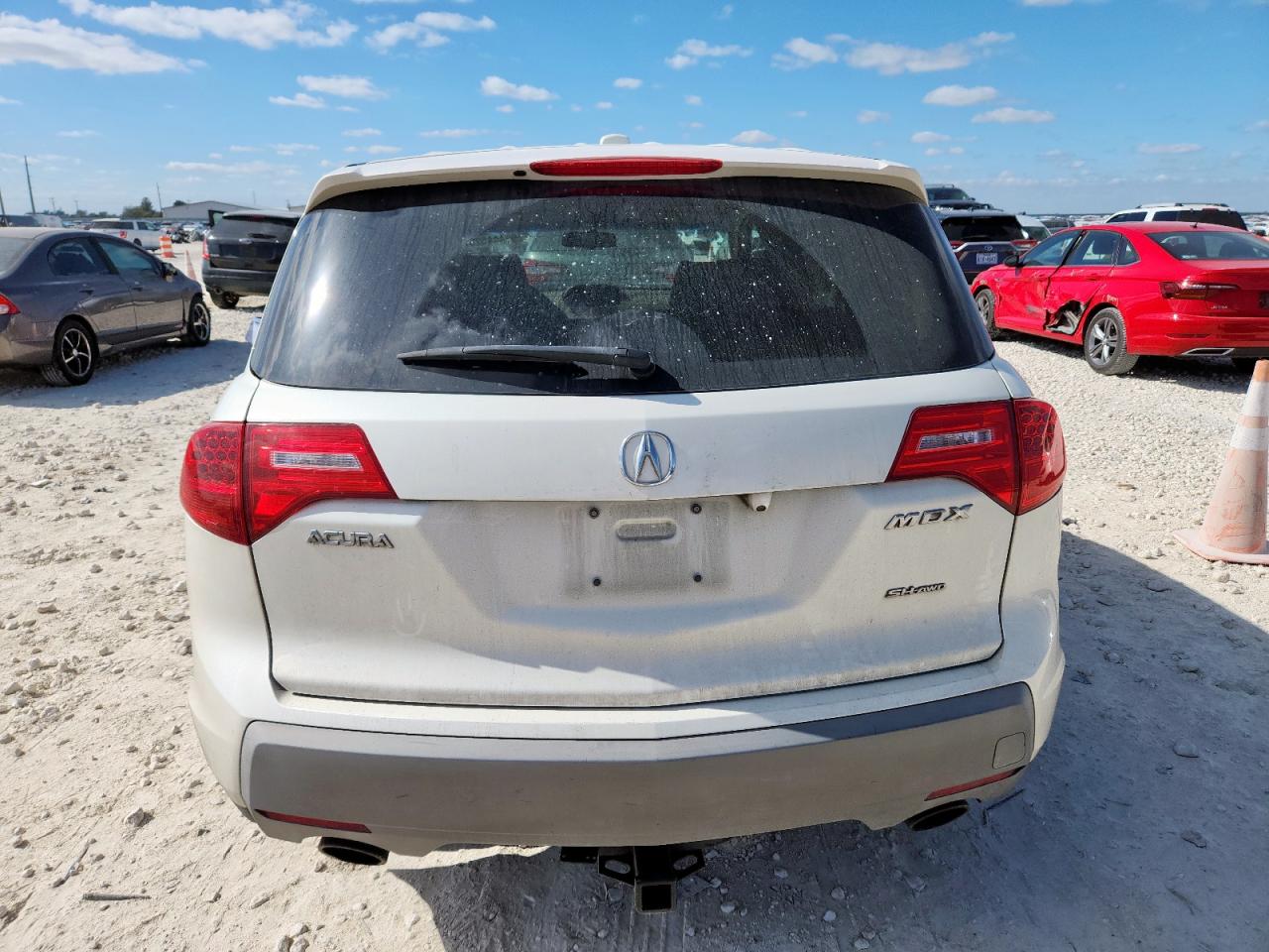 2009 Acura Mdx Technology VIN: 2HNYD28649H530633 Lot: 92444525