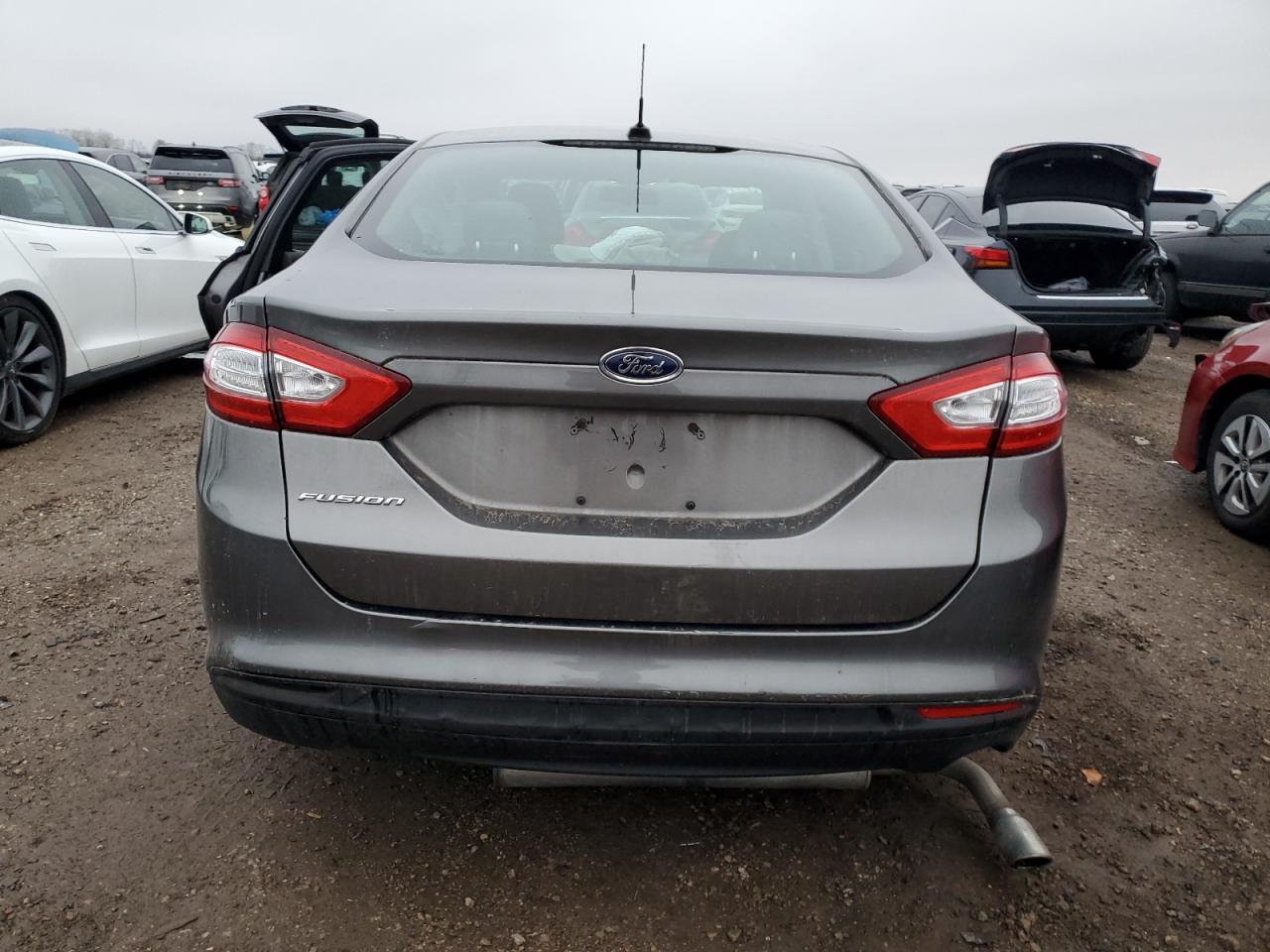 2014 Ford Fusion S VIN: 3FA6P0G7XER314745 Lot: 93241655